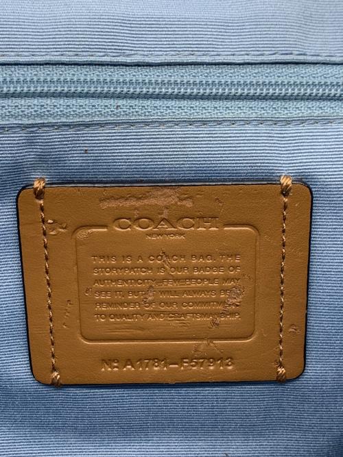 COACH（コーチ）COACH (コーチ) ミニリュック ネイビーの古着・服飾アイテム