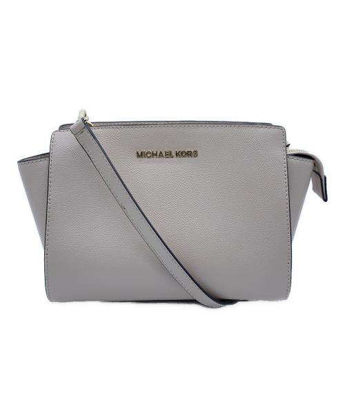 MICHAEL KORS（マイケル・コース）MICHAEL KORS (マイケル・コース) ショルダーバッグ ピンクの古着・服飾アイテム