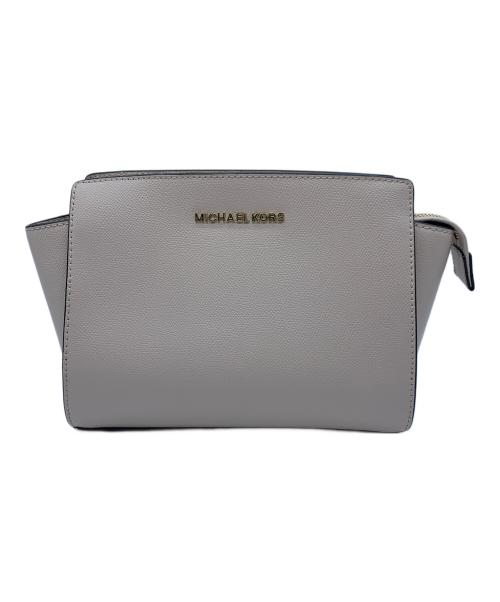 MICHAEL KORS（マイケル・コース）MICHAEL KORS (マイケル・コース) ショルダーバッグ ピンクの古着・服飾アイテム