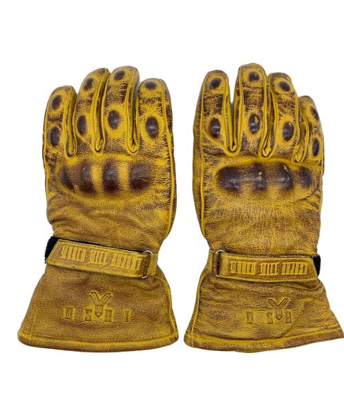 YOSHI（ヨシ）YOSHI (ヨシ) 手袋 ベージュの古着・服飾アイテム