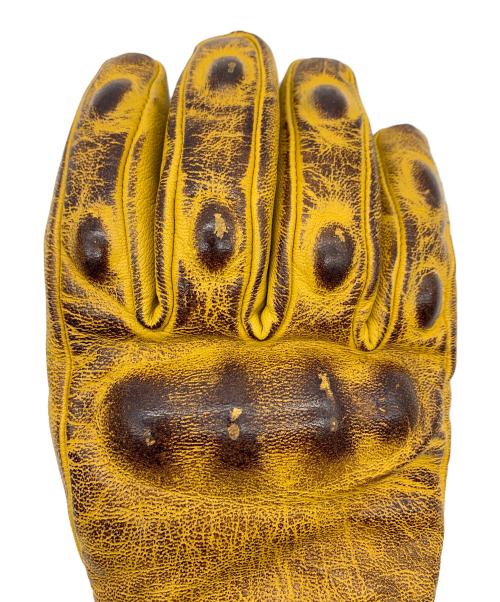 YOSHI（ヨシ）YOSHI (ヨシ) 手袋 ベージュの古着・服飾アイテム