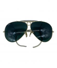 RAY-BAN（レイバン）の古着「サングラス　SHOOTER」｜ゴールド×ブラック