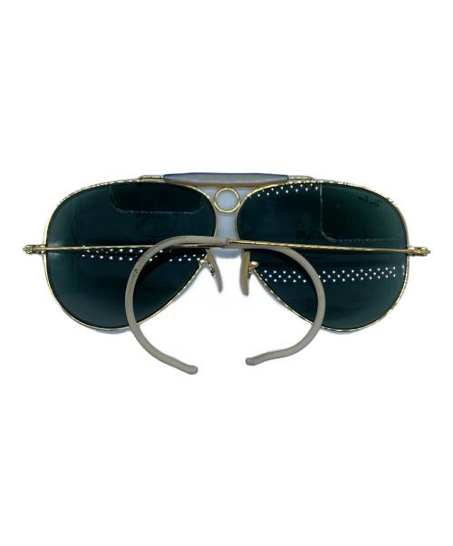 RAY-BAN（レイバン）RAY-BAN (レイバン) サングラス　SHOOTER ゴールド×ブラック サイズ:-の古着・服飾アイテム