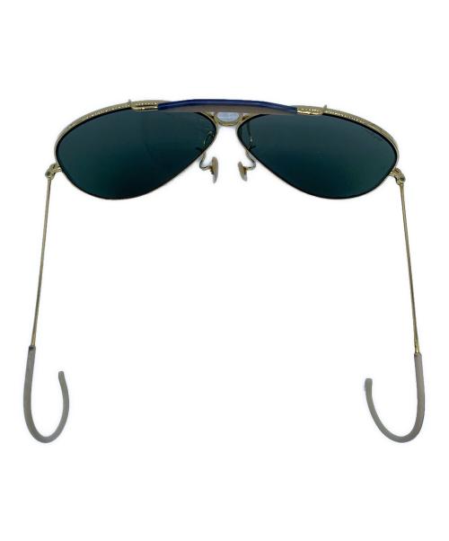 RAY-BAN（レイバン）RAY-BAN (レイバン) サングラス　SHOOTER ゴールド×ブラック サイズ:-の古着・服飾アイテム