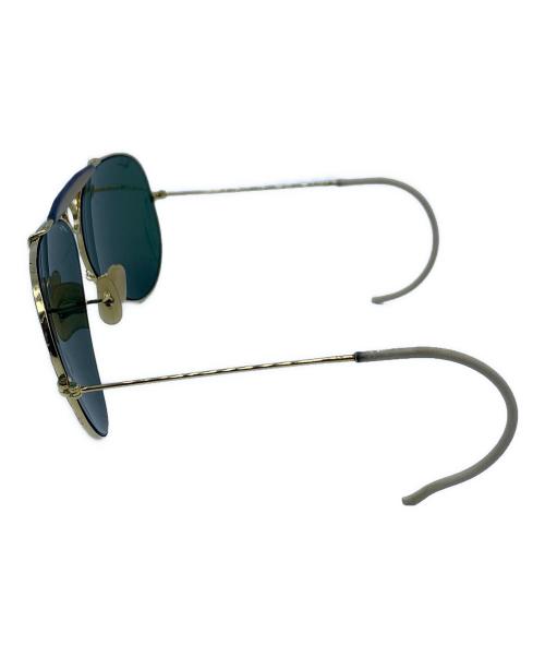 RAY-BAN（レイバン）RAY-BAN (レイバン) サングラス　SHOOTER ゴールド×ブラック サイズ:-の古着・服飾アイテム