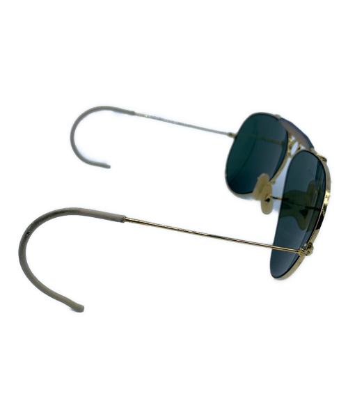 RAY-BAN（レイバン）RAY-BAN (レイバン) サングラス　SHOOTER ゴールド×ブラック サイズ:-の古着・服飾アイテム