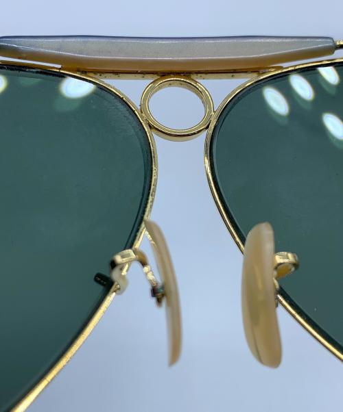 RAY-BAN（レイバン）RAY-BAN (レイバン) サングラス　SHOOTER ゴールド×ブラック サイズ:-の古着・服飾アイテム