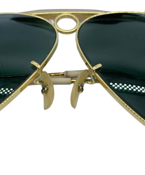 RAY-BAN（レイバン）RAY-BAN (レイバン) サングラス　SHOOTER ゴールド×ブラック サイズ:-の古着・服飾アイテム