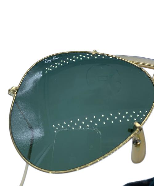 RAY-BAN（レイバン）RAY-BAN (レイバン) サングラス　SHOOTER ゴールド×ブラック サイズ:-の古着・服飾アイテム