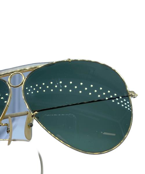 RAY-BAN（レイバン）RAY-BAN (レイバン) サングラス　SHOOTER ゴールド×ブラック サイズ:-の古着・服飾アイテム