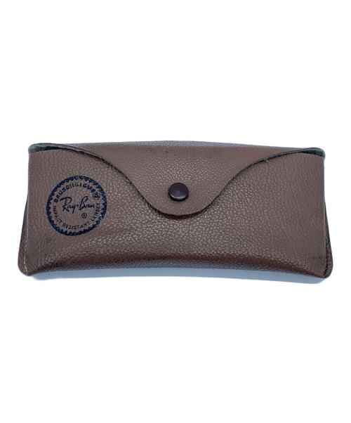 RAY-BAN（レイバン）RAY-BAN (レイバン) サングラス　SHOOTER ゴールド×ブラック サイズ:-の古着・服飾アイテム