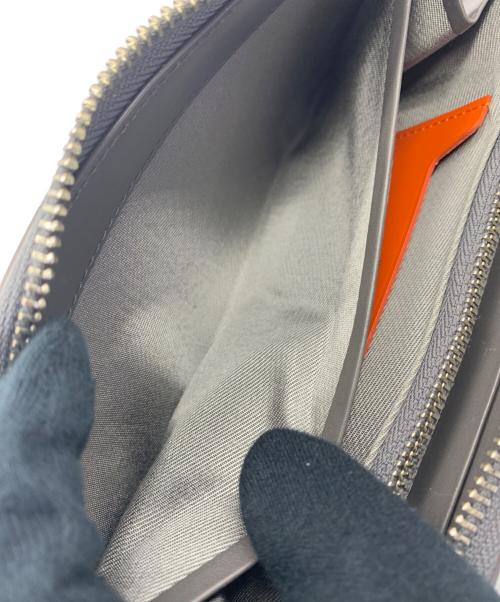 PORTER（ポーター）PORTER (ポーター) 長財布　	エンチェイス グレーの古着・服飾アイテム