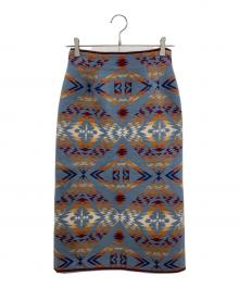 emmi×PENDLETON（エミ×ペンドルトン）の古着「スカート」｜グレー