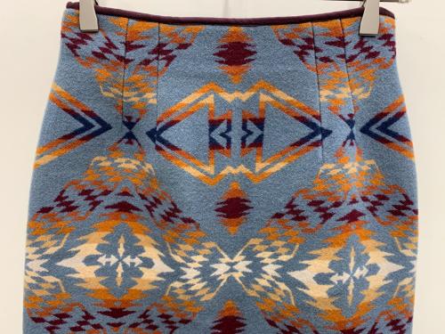 emmi（エミ）emmi (エミ) PENDLETON (ペンドルトン) スカート グレーの古着・服飾アイテム