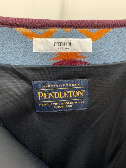 emmi（エミ）emmi (エミ) PENDLETON (ペンドルトン) スカート グレーの古着・服飾アイテム