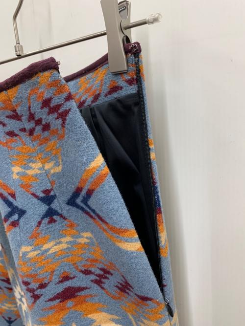 emmi（エミ）emmi (エミ) PENDLETON (ペンドルトン) スカート グレーの古着・服飾アイテム
