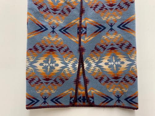 emmi（エミ）emmi (エミ) PENDLETON (ペンドルトン) スカート グレーの古着・服飾アイテム