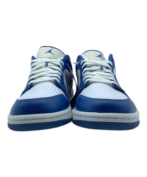 NIKE（ナイキ）NIKE (ナイキ) ローカットスニーカー ブルー×ホワイト サイズ:28の古着・服飾アイテム