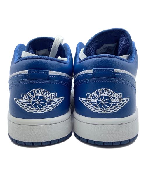 NIKE（ナイキ）NIKE (ナイキ) ローカットスニーカー ブルー×ホワイト サイズ:28の古着・服飾アイテム