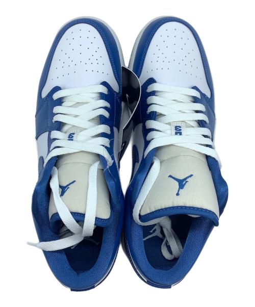 NIKE（ナイキ）NIKE (ナイキ) ローカットスニーカー ブルー×ホワイト サイズ:28の古着・服飾アイテム