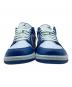 NIKE (ナイキ) ローカットスニーカー ブルー×ホワイト サイズ:28：15000円