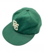 EBBETS FIELD FLANNELSエベッツフィールドフランネルズ）の古着「キャップ」｜グリーン