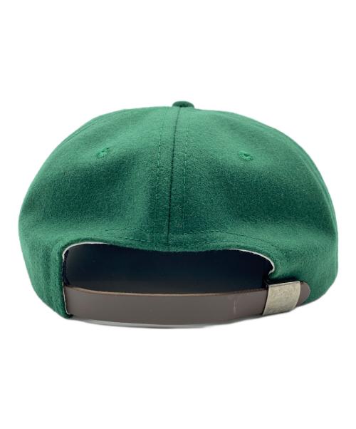 EBBETS FIELD FLANNELS（エベッツフィールドフランネルズ）EBBETS FIELD FLANNELS (エベッツフィールドフランネルズ) キャップ グリーンの古着・服飾アイテム