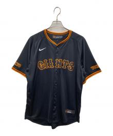 NIKE（ナイキ）の古着「ベースボールシャツ」｜ブラック