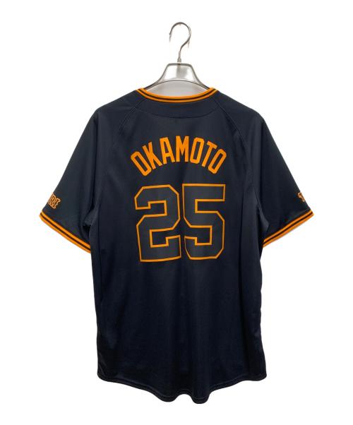 NIKE（ナイキ）NIKE (ナイキ) ベースボールシャツ ブラック サイズ:Lの古着・服飾アイテム