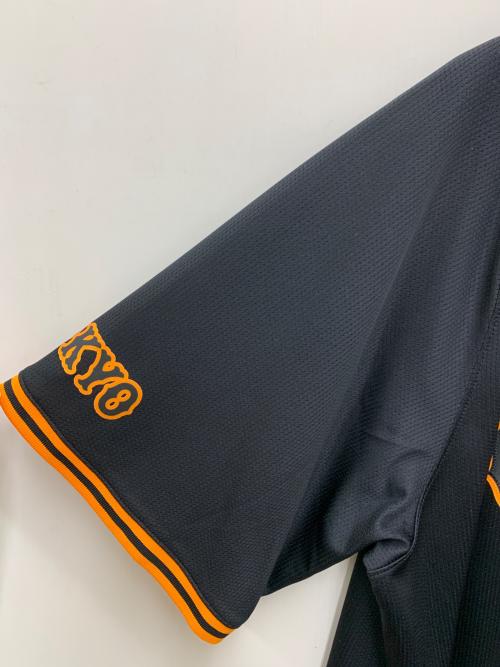 NIKE（ナイキ）NIKE (ナイキ) ベースボールシャツ ブラック サイズ:Lの古着・服飾アイテム