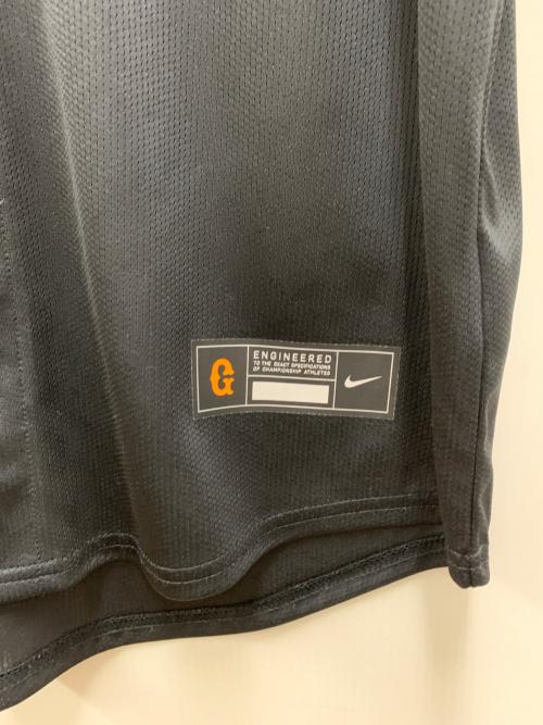 NIKE（ナイキ）NIKE (ナイキ) ベースボールシャツ ブラック サイズ:Lの古着・服飾アイテム