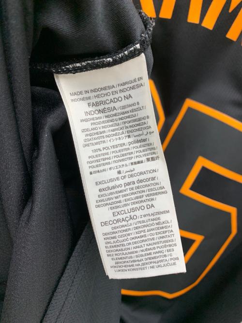 NIKE（ナイキ）NIKE (ナイキ) ベースボールシャツ ブラック サイズ:Lの古着・服飾アイテム