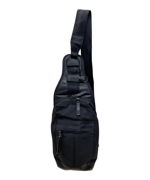 PORTER（ポーター）PORTER (ポーター) スリングショルダーバッグ ブラックの古着・服飾アイテム