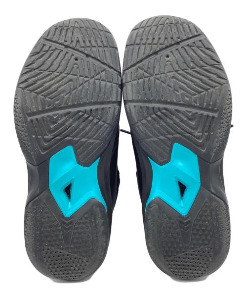 asics（アシックス）asics (アシックス) ローカットスニーカー ブラック サイズ:22.5の古着・服飾アイテム