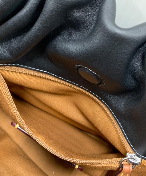 COACH（コーチ）COACH (コーチ) 2WAYバッグ ブラックの古着・服飾アイテム