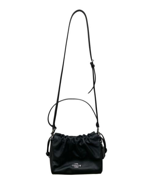 COACH（コーチ）COACH (コーチ) 2WAYバッグ ブラックの古着・服飾アイテム