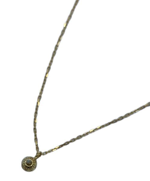 agete（アガット）agete (アガット) ネックレス ゴールドの古着・服飾アイテム