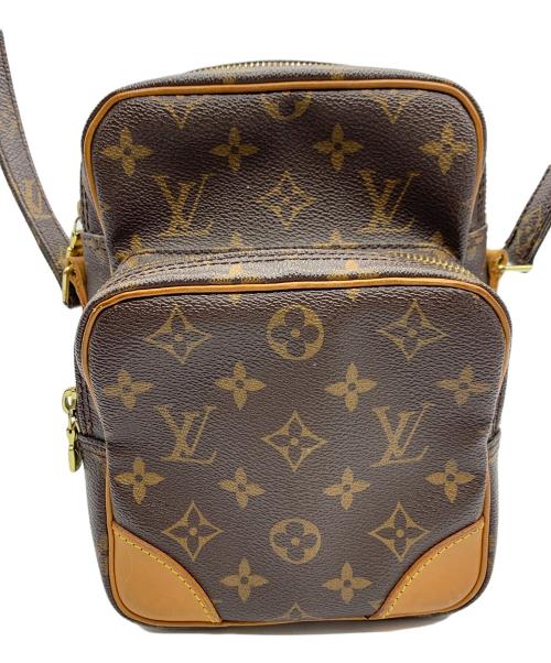 LOUIS VUITTON（ルイ ヴィトン）LOUIS VUITTON (ルイ ヴィトン) ショルダーバッグ ブラウンの古着・服飾アイテム