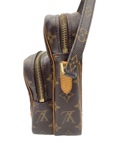 LOUIS VUITTON（ルイ ヴィトン）LOUIS VUITTON (ルイ ヴィトン) ショルダーバッグ ブラウンの古着・服飾アイテム