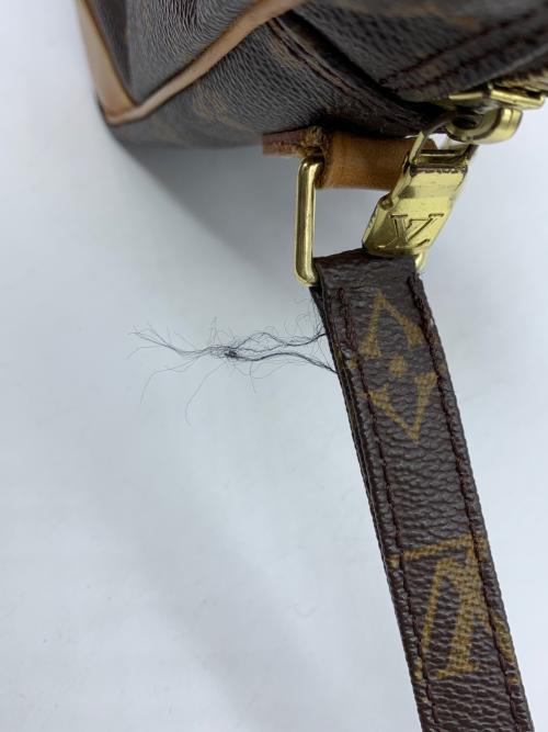 LOUIS VUITTON（ルイ ヴィトン）LOUIS VUITTON (ルイ ヴィトン) ショルダーバッグ ブラウンの古着・服飾アイテム