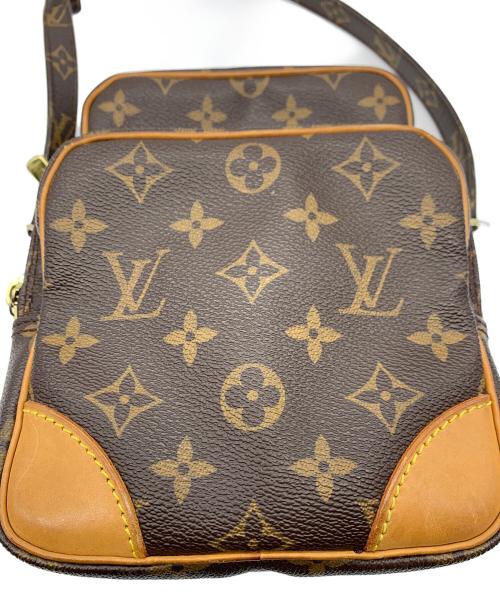 LOUIS VUITTON（ルイ ヴィトン）LOUIS VUITTON (ルイ ヴィトン) ショルダーバッグ ブラウンの古着・服飾アイテム