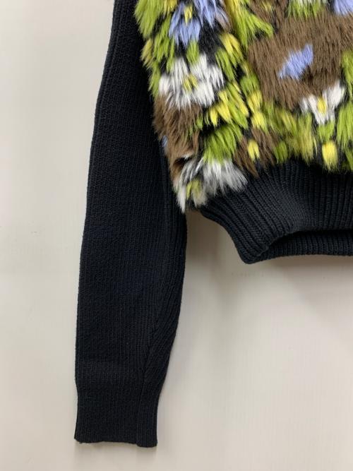 Desigual（デシグアル）Desigual (デシグアル) ジャケット ブラック×グリーン サイズ:XLの古着・服飾アイテム