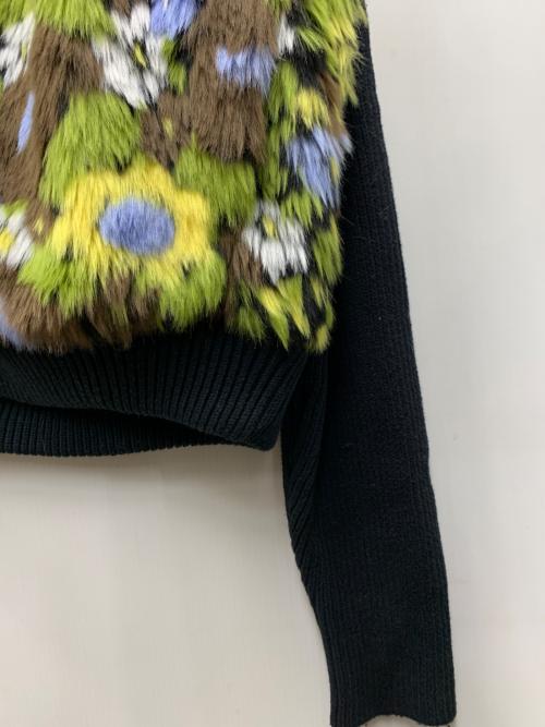Desigual（デシグアル）Desigual (デシグアル) ジャケット ブラック×グリーン サイズ:XLの古着・服飾アイテム