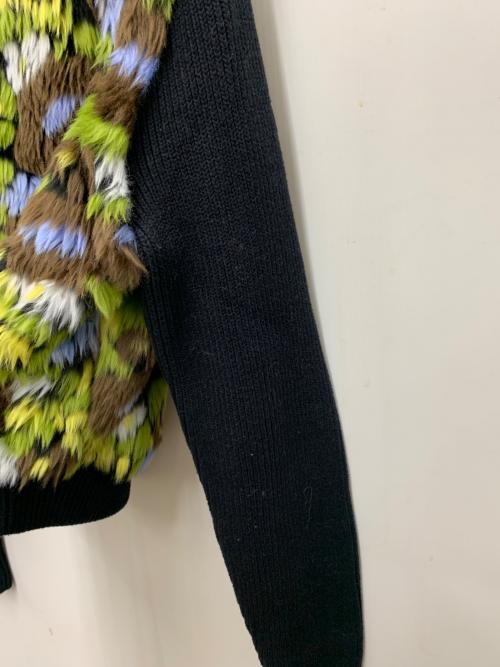 Desigual（デシグアル）Desigual (デシグアル) ジャケット ブラック×グリーン サイズ:XLの古着・服飾アイテム