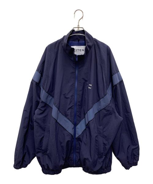 CITEN（シテン）CITEN (シテン) ナイロンジャケット ネイビー サイズ:FREEの古着・服飾アイテム