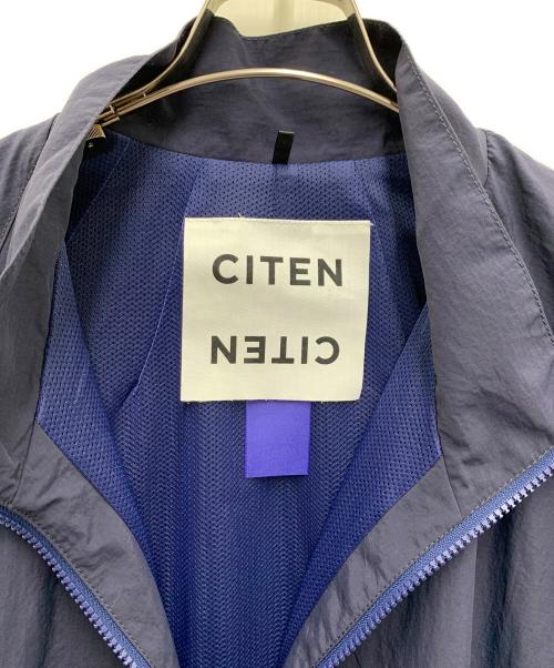 CITEN（シテン）CITEN (シテン) ナイロンジャケット ネイビー サイズ:FREEの古着・服飾アイテム