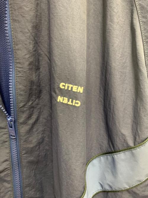 CITEN（シテン）CITEN (シテン) ナイロンジャケット ネイビー サイズ:FREEの古着・服飾アイテム