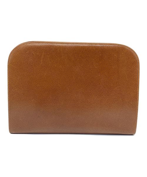 Salvatore Ferragamo（サルヴァトーレ フェラガモ）Salvatore Ferragamo (サルヴァトーレ フェラガモ) チェーンショルダーバッグ キャメルの古着・服飾アイテム