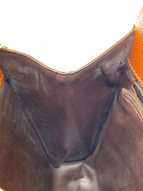 Salvatore Ferragamo（サルヴァトーレ フェラガモ）Salvatore Ferragamo (サルヴァトーレ フェラガモ) チェーンショルダーバッグ キャメルの古着・服飾アイテム