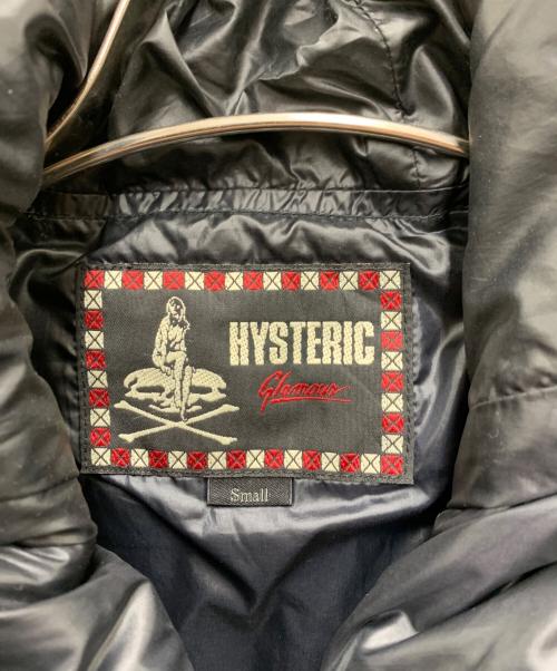 Hysteric Glamour（ヒステリックグラマー）Hysteric Glamour (ヒステリックグラマー) 中綿ベスト ブラック サイズ:Sの古着・服飾アイテム